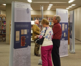 Members of the Tuscaloosa community view the Manifold Greatness exhibit in Tuscaloosa, Alabama. Photo Vince Bellofatto