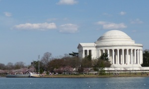 Jefferson Memorial. April 8, 2013.