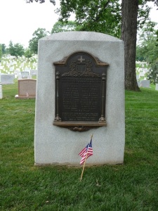 World War I chaplains memorial, Chaplains Hill, Arlington Cemetery. Esther Ferington, 2013.